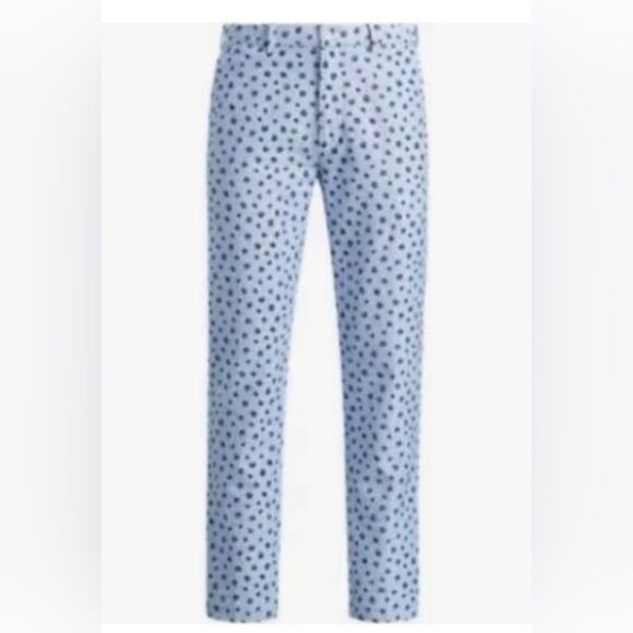 VERY RARE UEC POLO RALPH LAUREN FUN GOLF PANTS SZ 32x34 LADYBUG & INSECTS - Picture 1 of 11